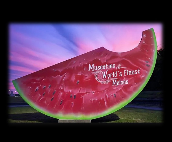 World's Largest Watermelon Slice