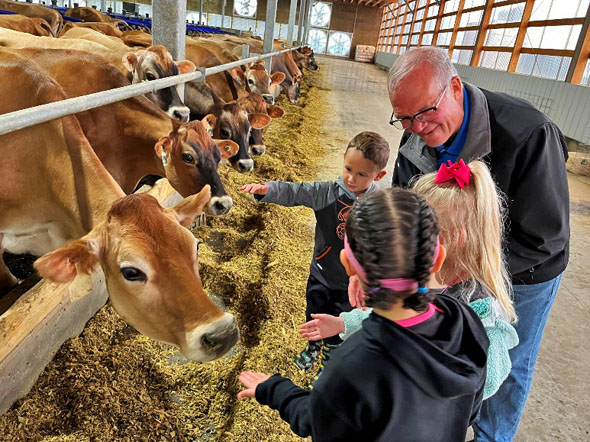 Jones Family Dairy Farm