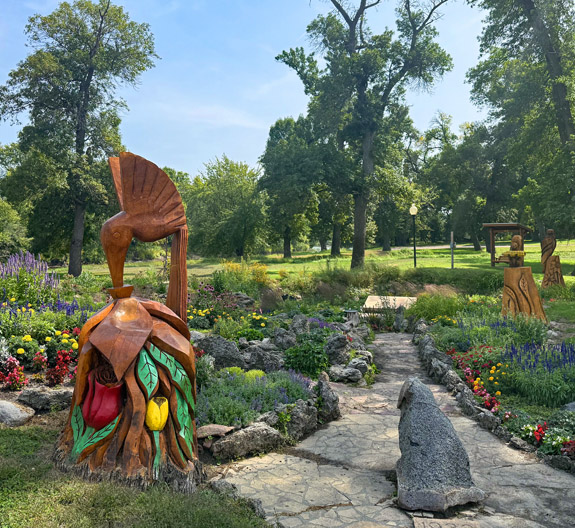 Estherville Rock Garden