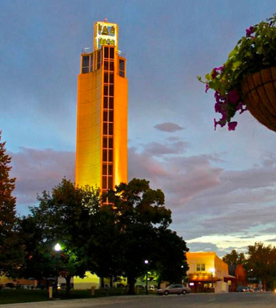 Mahanay Memorial Carillon Tower