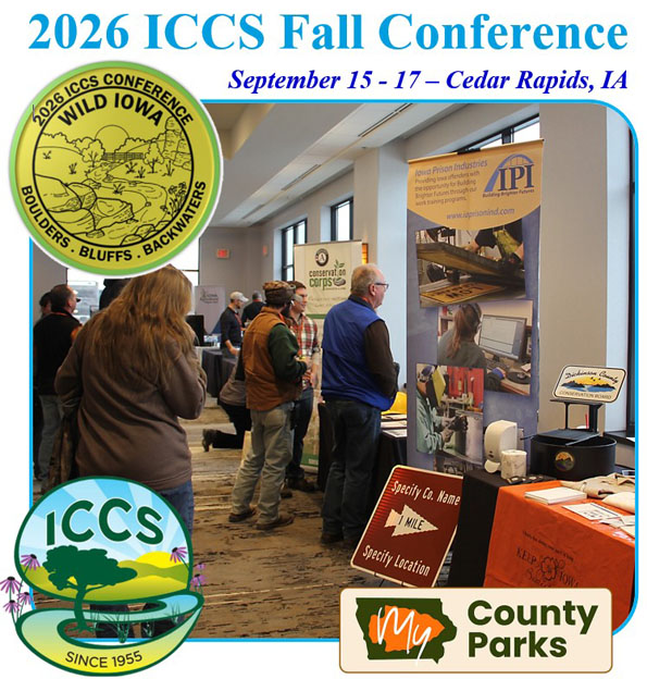 SPONSOR / EXHIBITOR REGISTRATION - 2026 ICCS FALL CONFERENCE