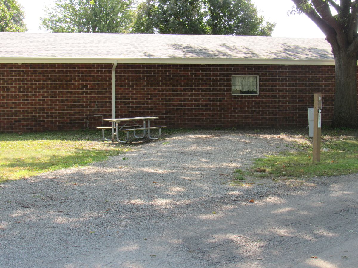 Marion County Park, Campsite  9