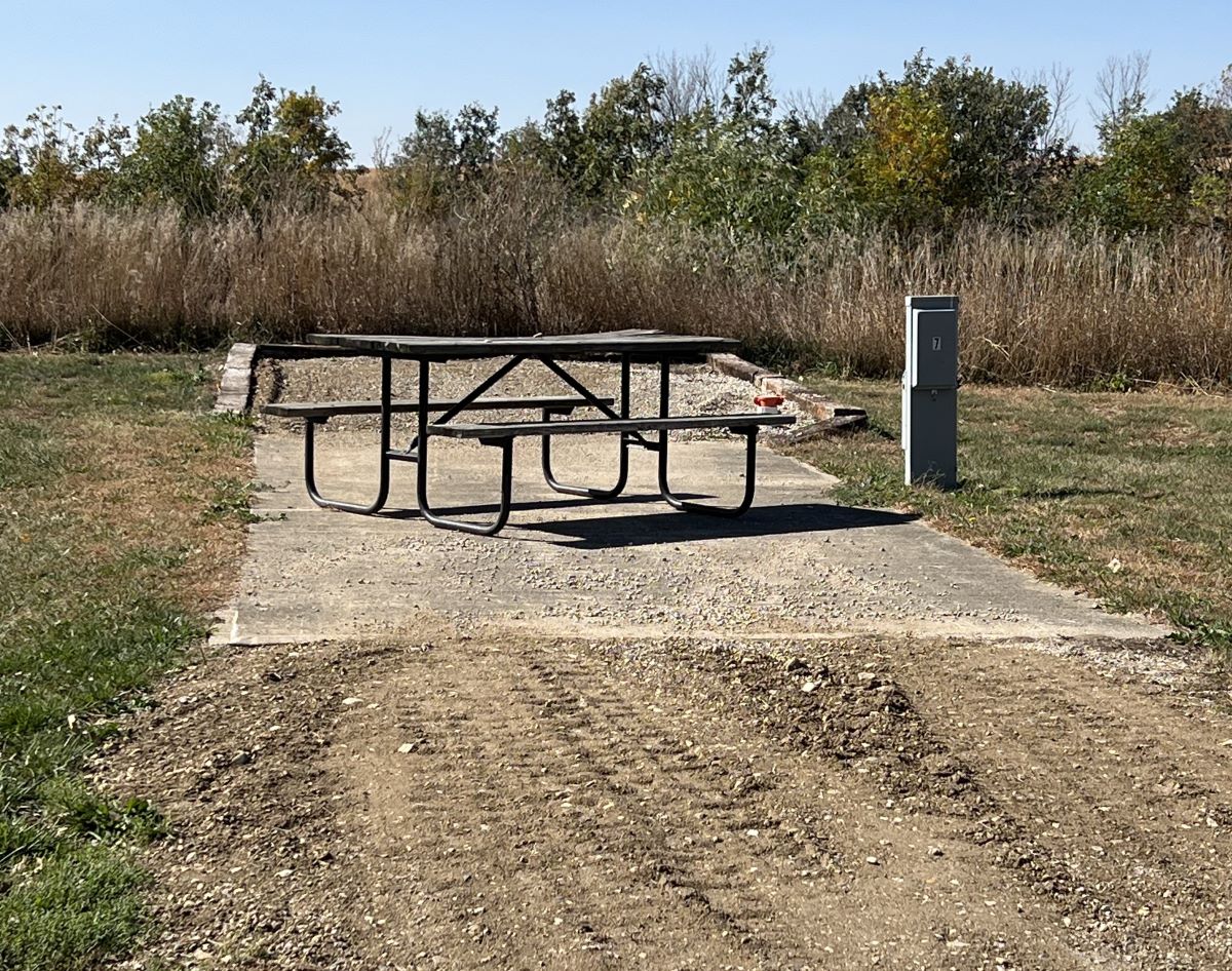 Tjossem Campsite #07