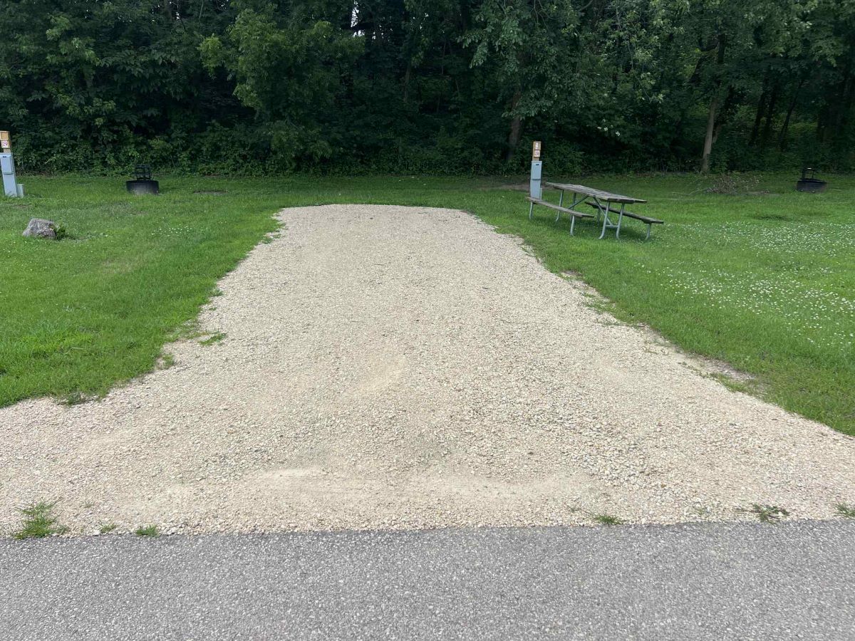 New Wine Park:  Campsite 28