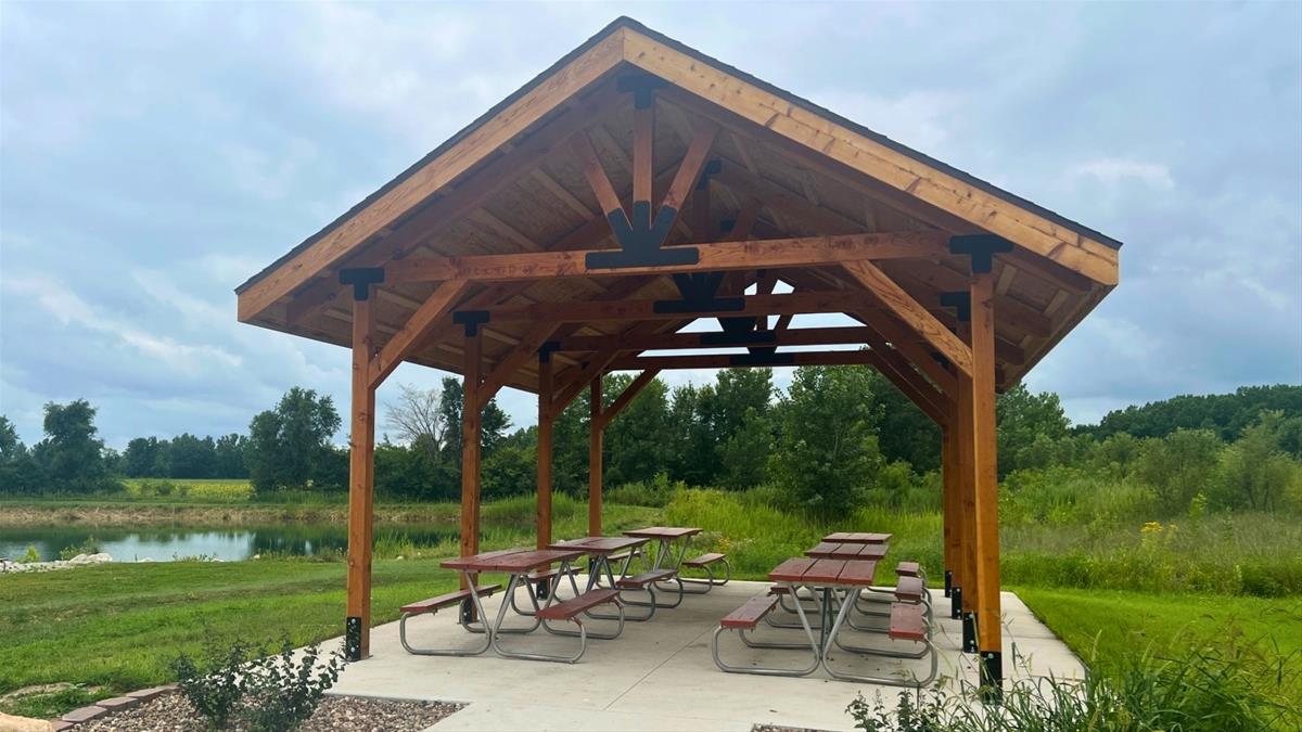 Fishing Area Shelter House