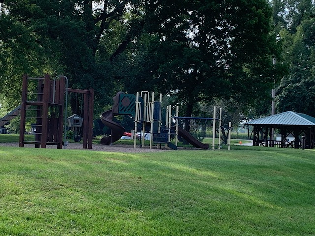 Gilbertson Campground Playground
