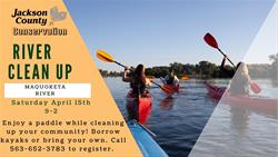 Paddling River Clean Up