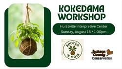 Kokedama Workshop