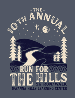 10th Annual Run for the Hills 5k Run/Walk - REGISTRATION