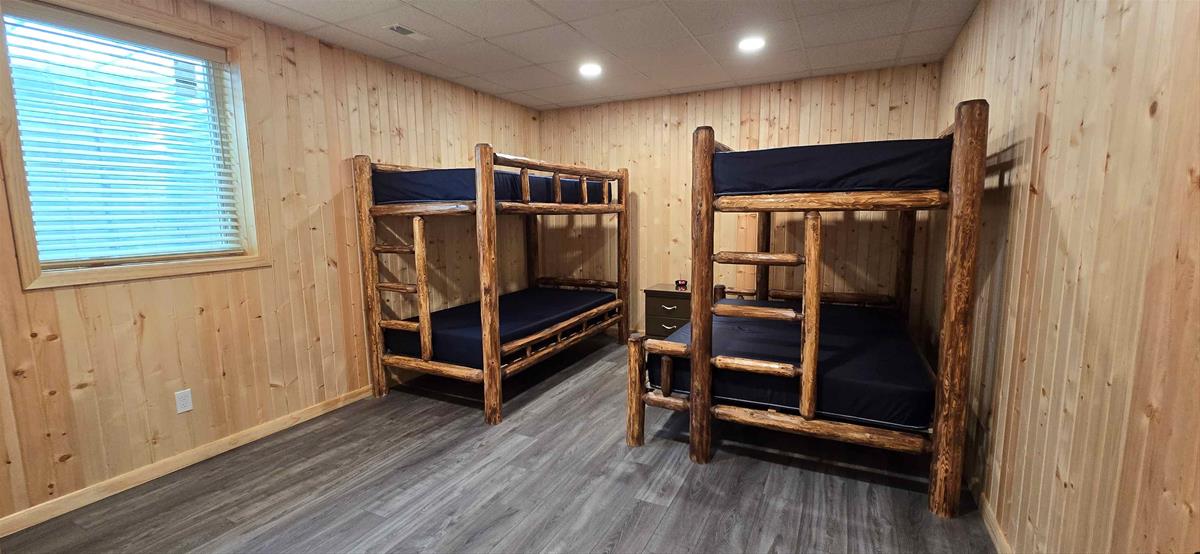 Cabin 4 - Basement Bedroom