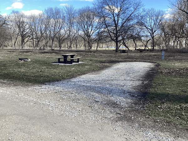 Bessman-Kemp Campsite #07