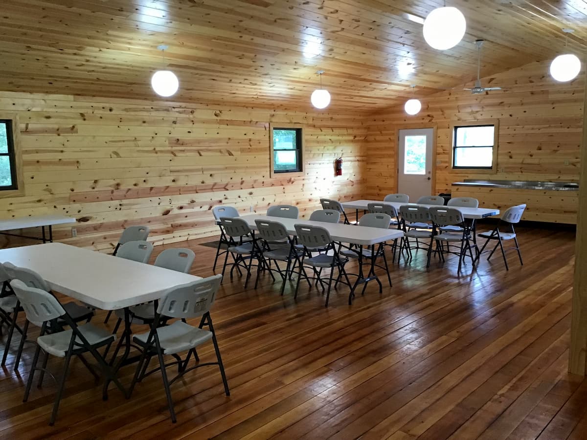 Lacey Lodge interior