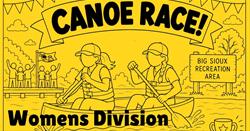 Canoe Race Womens Division 2026