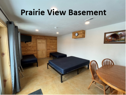 Prairie View Basement Overview