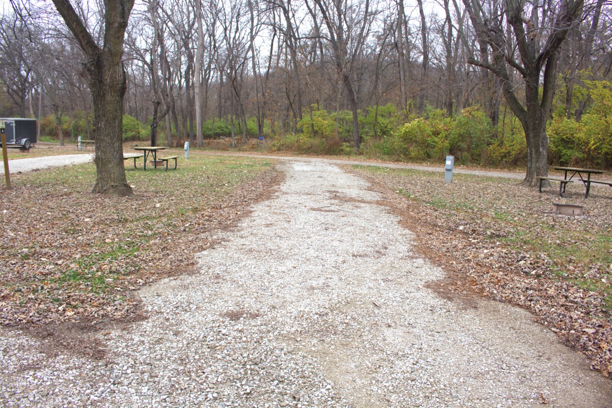 Bentonsport Campground site 04