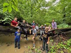 Junior Naturalists Group 2 (ages 8-12)
