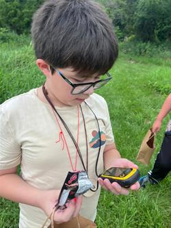 Summer Skills - Geocaching
