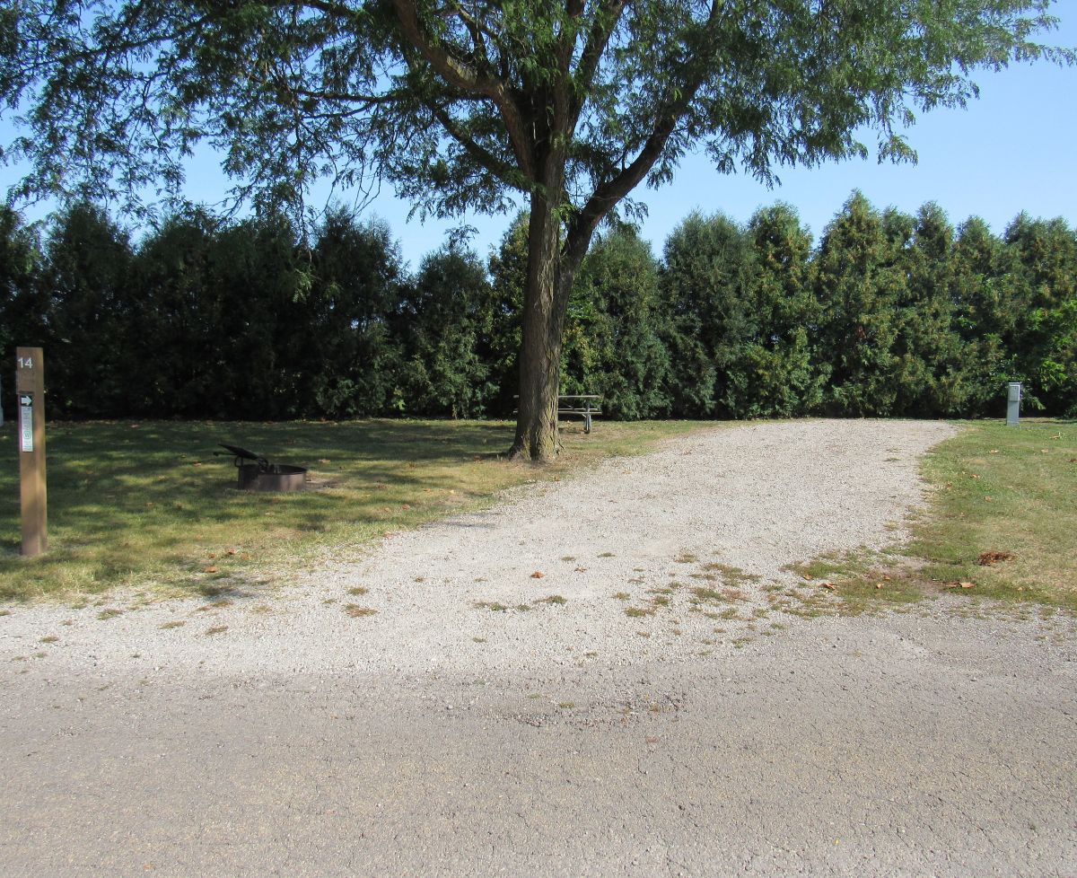 Marion County Park, Campsite 14