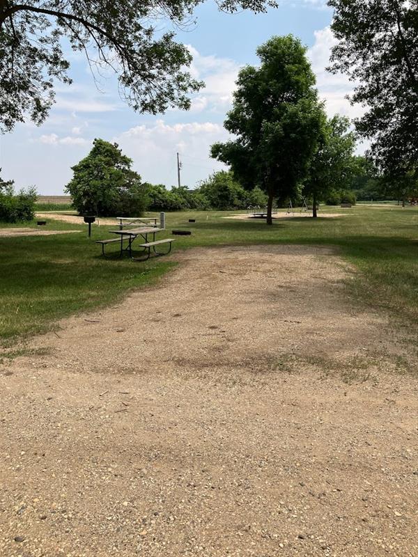 Siems North Campsite 13 - Walk-in