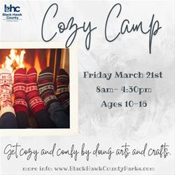 Spring Break: Cozy Camp