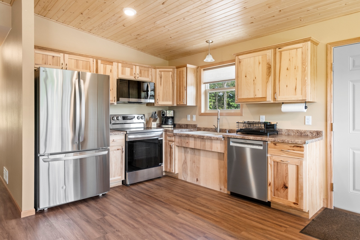 Cabin Kitchen