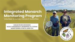 Integrated Monarch Monitoring Program Sign-up