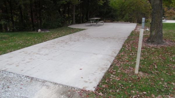 Wilson Lake Campsite #02 Reservable