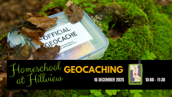 Homeschool at Hillview - Geocaching
