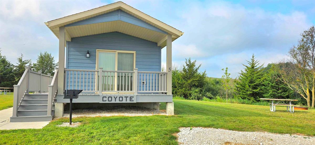 Cabin 5 - Coyote