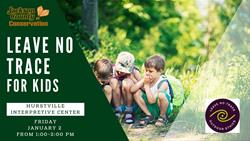 Leave No Trace for Kids