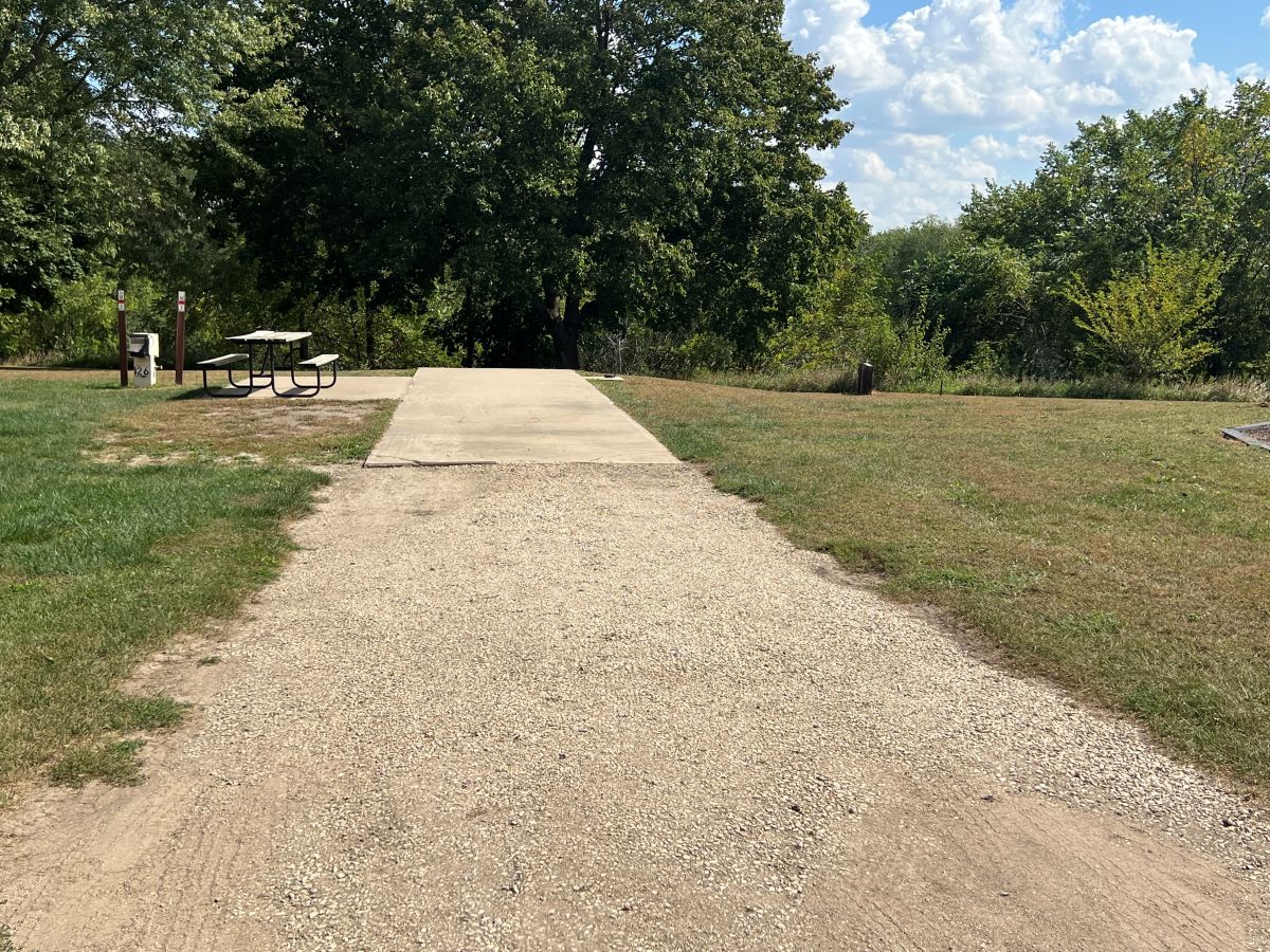 Dog Creek Campsite #25