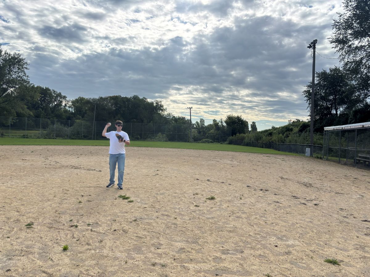 Ballfield at Silver Springs Park
