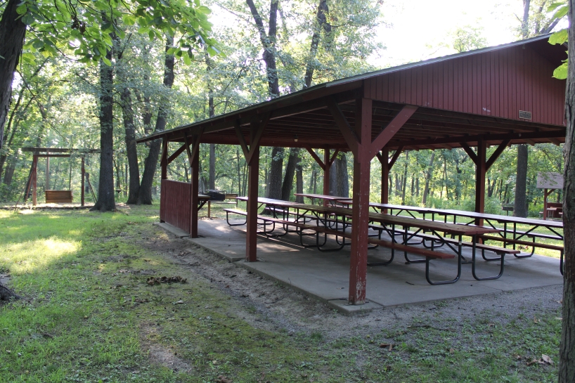 Shelter 1 side view