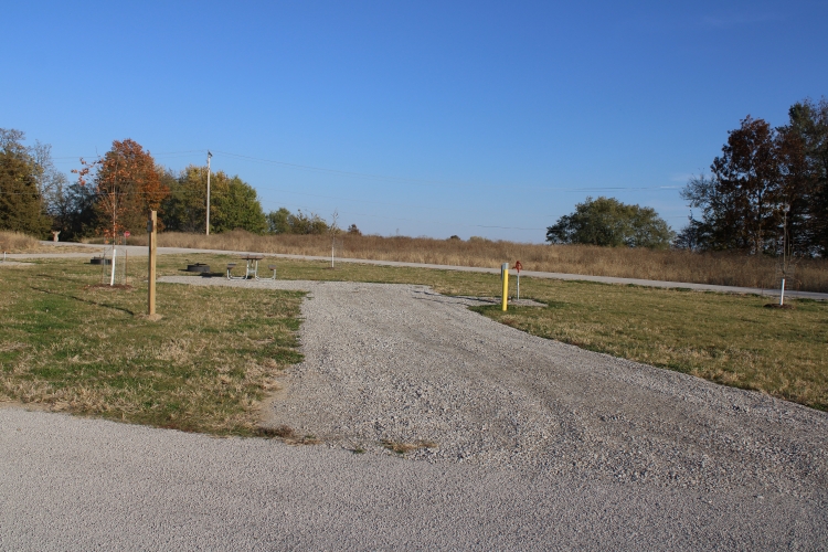 Prairie Ridge Campground Site #14