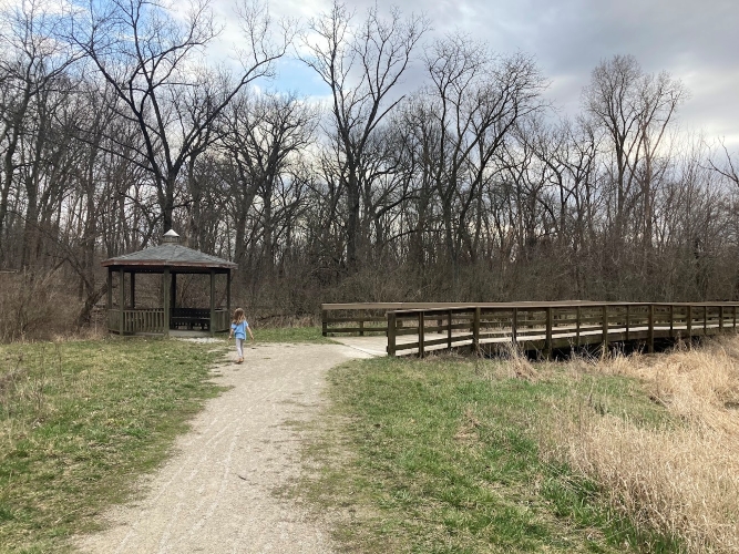 Neff Bridge and gazebo