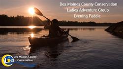 DMCC Ladies Adventure Group Evening Paddle