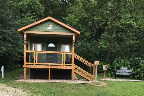 Nelson Park Cabin 3 - "Fishing Cabin"