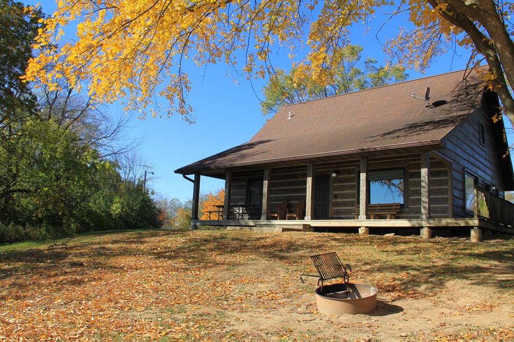 Widgeon Cabin Porch 