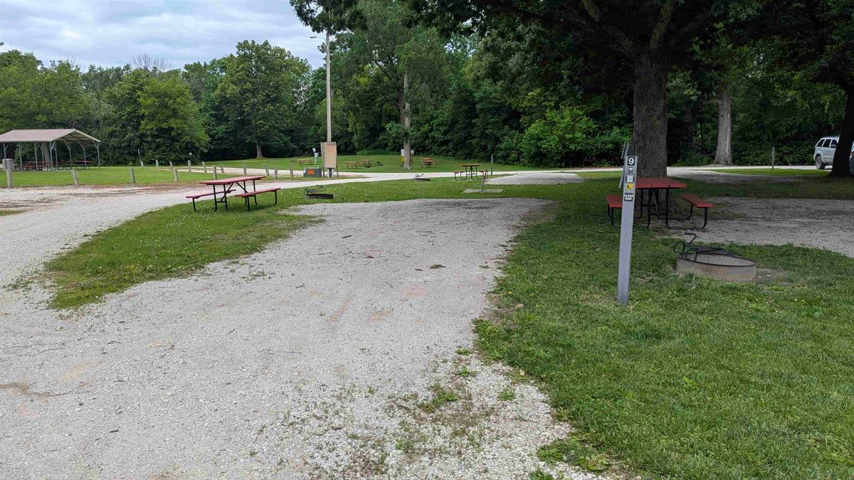 Swede Point Park Electric Site 9