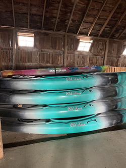 Sit in Kayaks