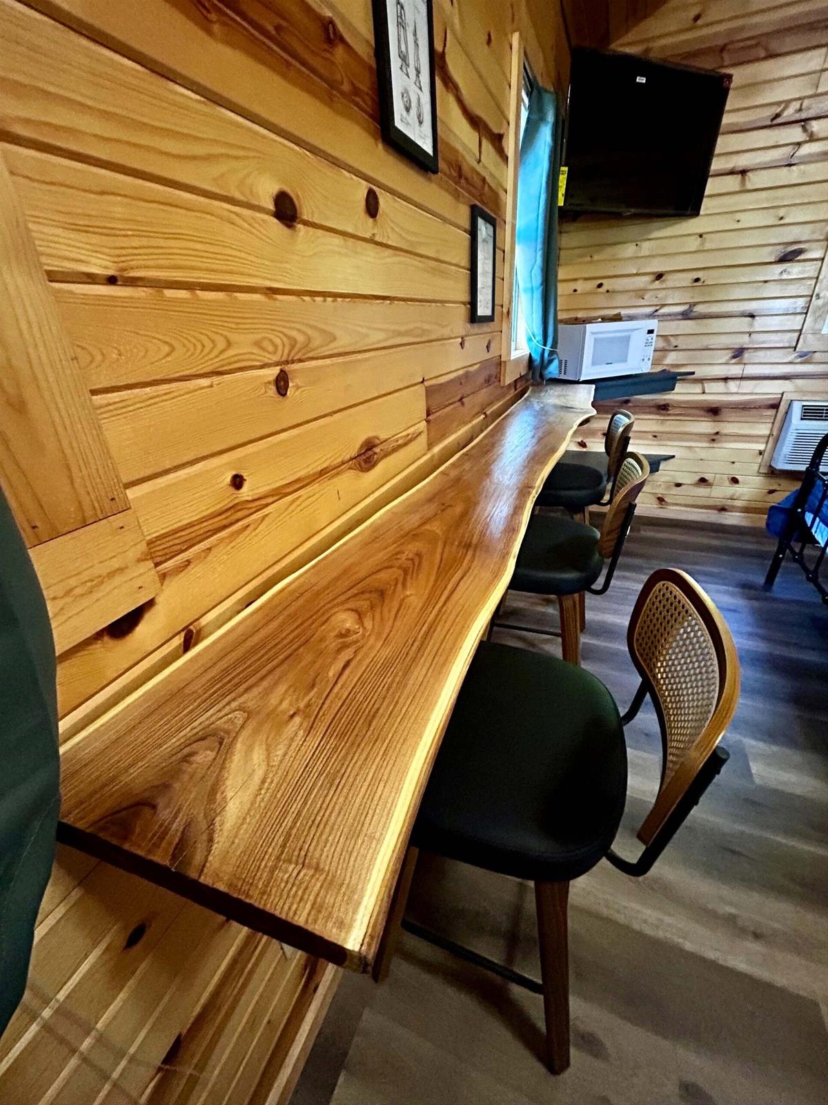 Goldfinch cabin interior