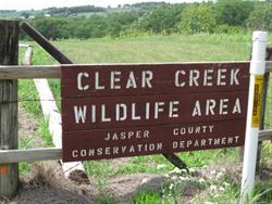 Clear Creek Wildlife Mangement Area - Jasper, IA