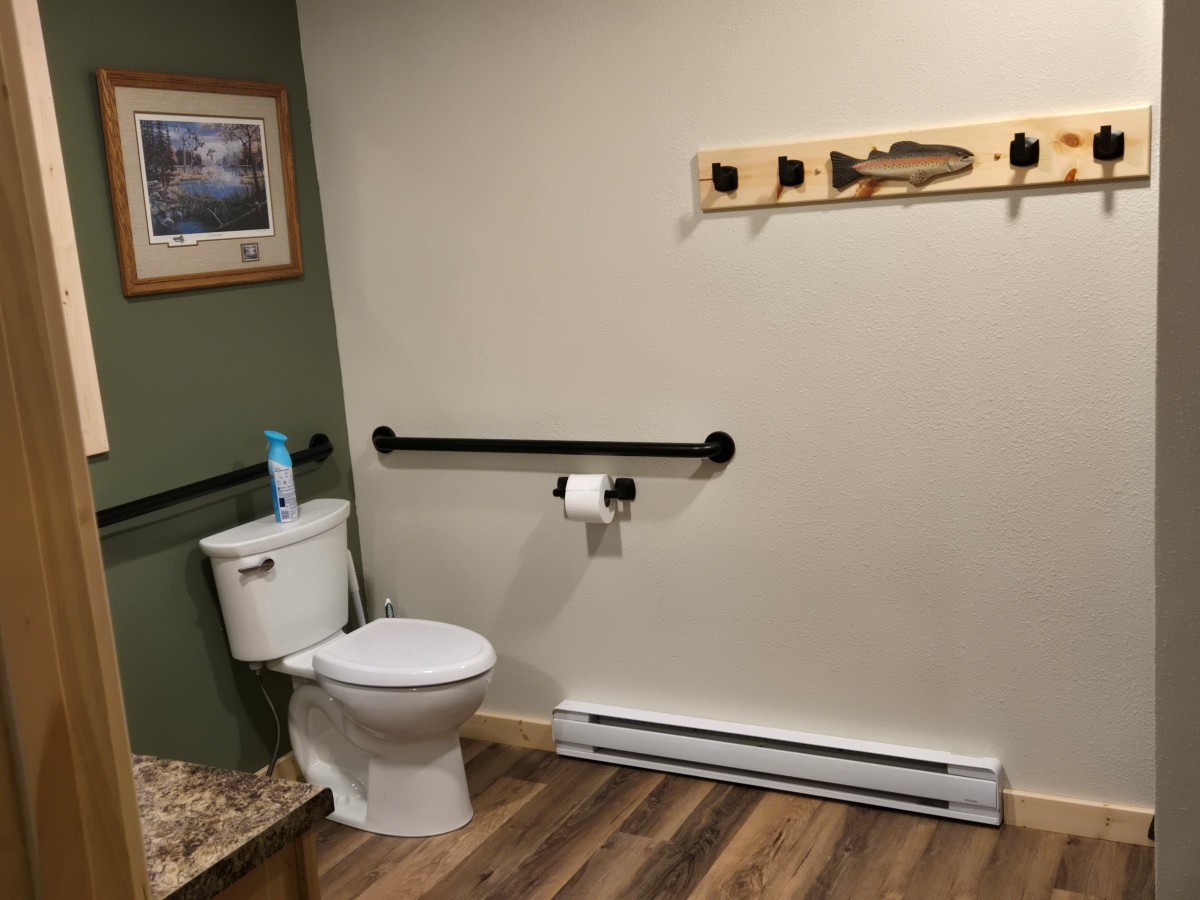 Handicapped Accessible Restroom