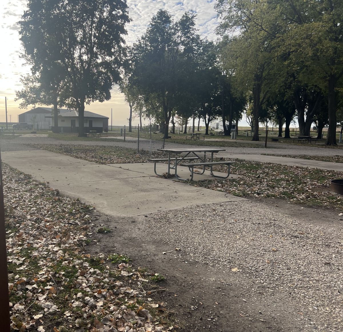 Mill Creek Campsite #13