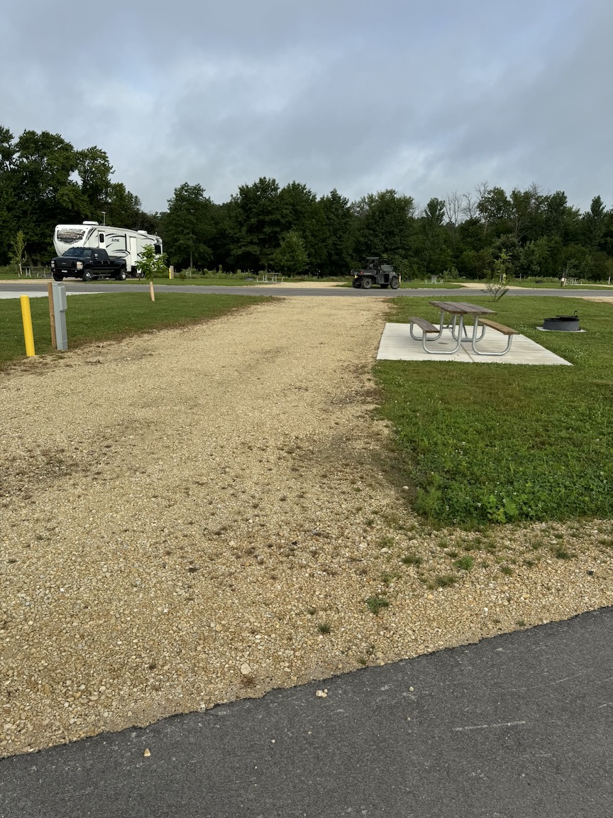 Fontana Park: Lakeside Site L14