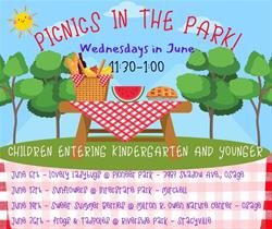 Picnics in the Park - Lovely Ladybugs!