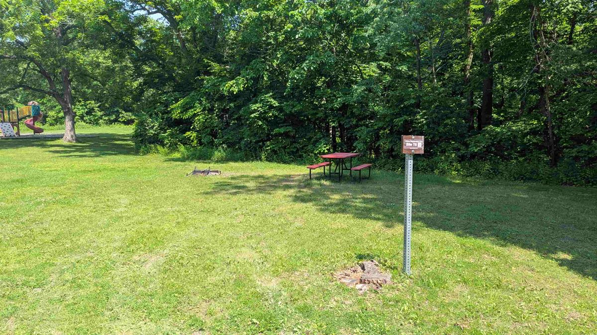 Swede Point Park Tent Site 6