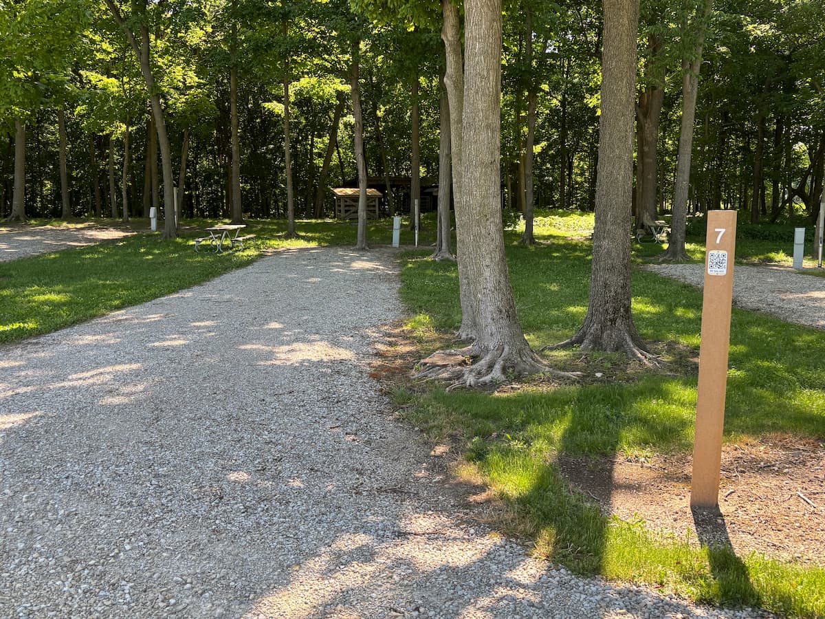 RV Site #07