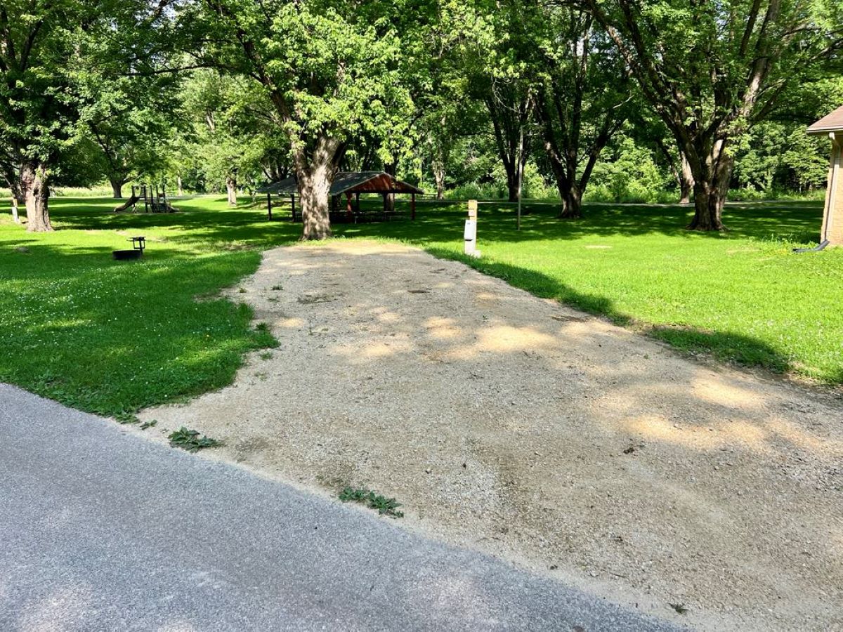 New Wine Park: Campsite 36