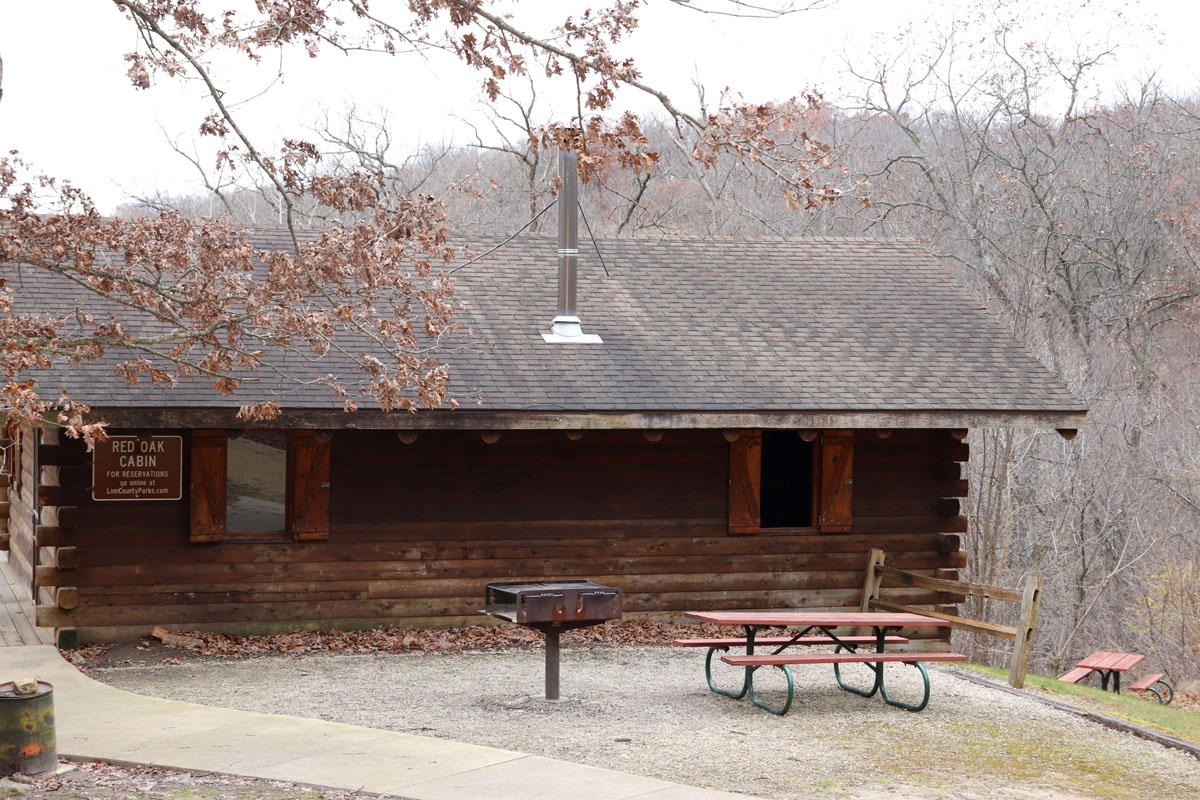 Cabin - Red Oak